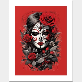 GOTHIC ROSE Posters and Art